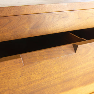 SOLD 1993 Mira Nakashima George Nakashima Studio Tall Highboy Dresser 7 Drawer Chest