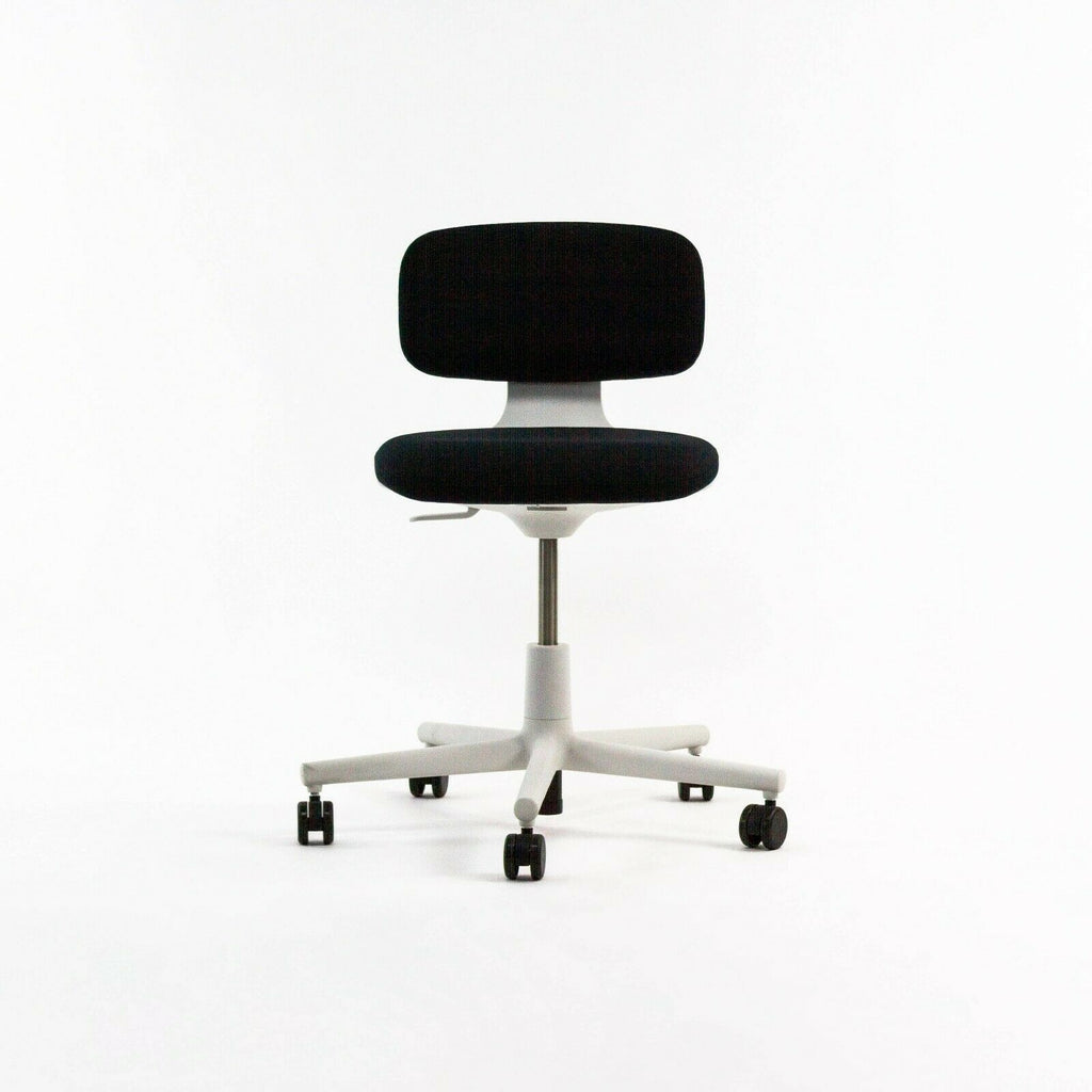 SOLD 2019 Konstantin Grcic for Vitra Rookie Desk Task Chair Black Fabric