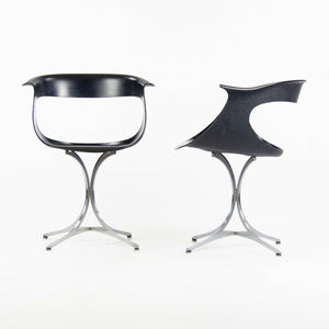 SOLD 1950s Pair of Estelle and Erwinne Laverne International Fiberglass Lotus Chairs