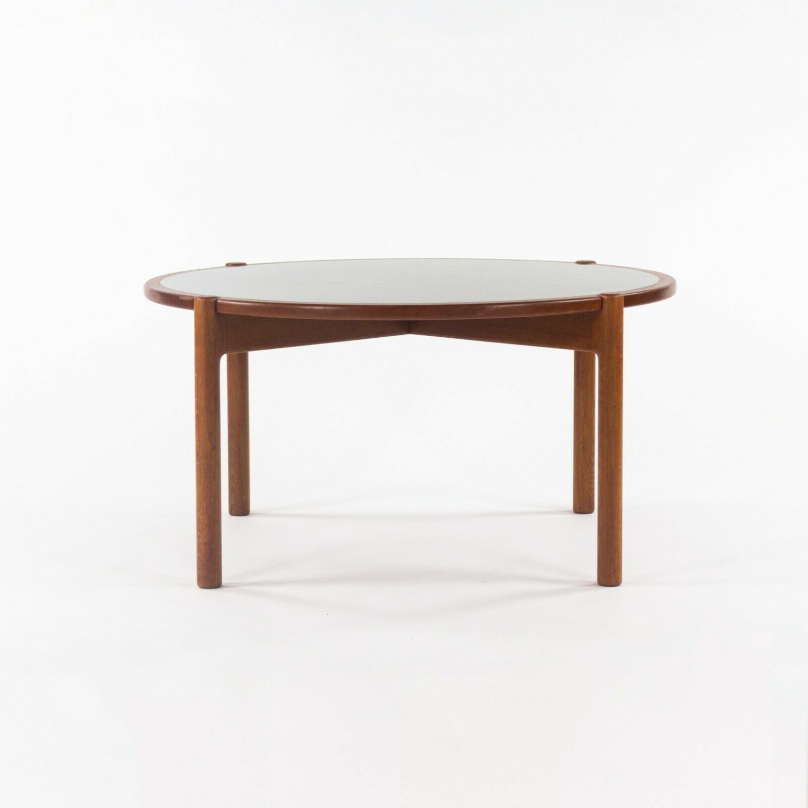 1955 Hans Wegner for Johannes Hansen Reversible Top Coffee / Side Table in Oak