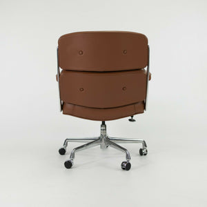 SOLD 2021 Herman Miller Eames Time Life Executive Desk Chair Cobblestone MCL Leather