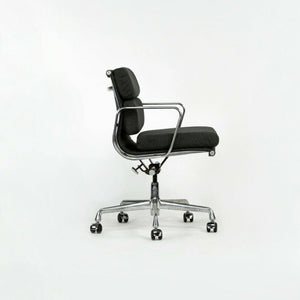 SOLD 2010s Herman Miller Eames Aluminum Group Soft Pad Management Desk Chair w Fabric