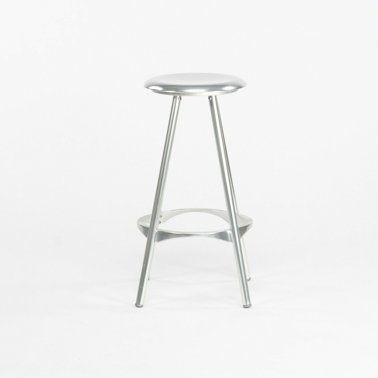 SOLD Set of Four Amat 3 for Knoll Studio Counter Stools Made and Designed in Spain