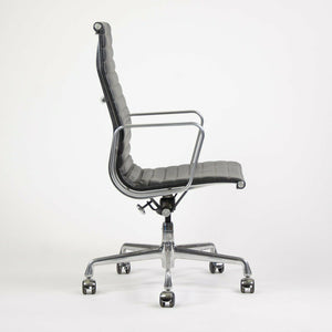 2008 Eames Herman Miller Aluminum Group Executive Desk Chair Black Sets Available