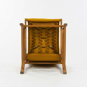 SOLD 1946 Jens Risom for Knoll Associates 652U Easy Lounge Armchair w Original Label
