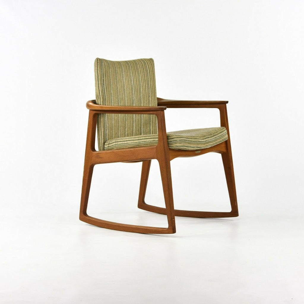 1960s Sigvard Bernadotte Rocking Chair for France and Sons  & John Stuart in Teak