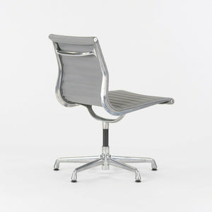 SOLD Herman Miller Eames Aluminum Group Management Armless Side / Desk Chairs Gray 5x Available