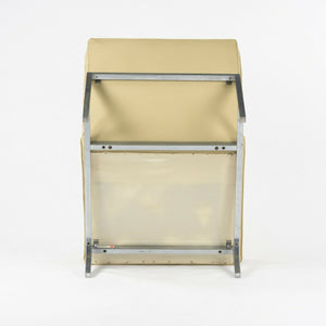 SOLD 1960s Florence Knoll Associates Armless 2551 Lounge Chair with Park Avenue Label