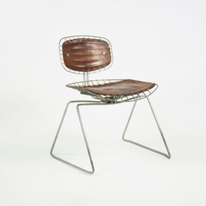 SOLD 1976 Michel Cadestin & Georges Laurent Beaubourg Chair Teda France for Centre Pompidou