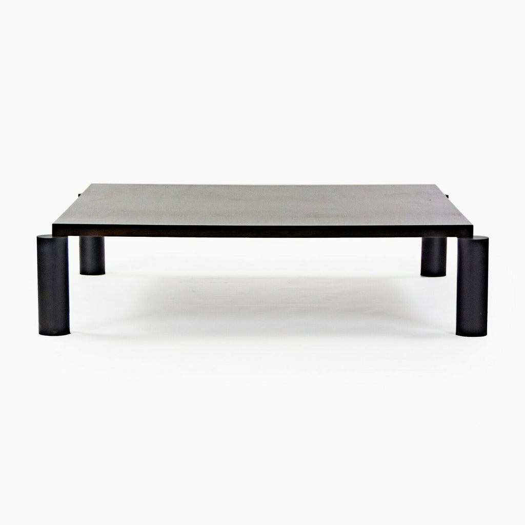 1985 Richard Schultz for Conde House Prototype Large Low Coffee Table Signed