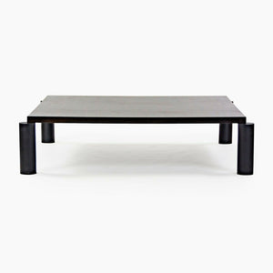 1985 Richard Schultz for Conde House Prototype Large Low Coffee Table Signed