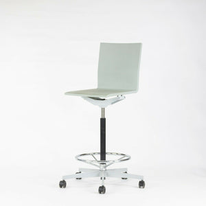 SOLD Maarten Van Severen .04 Counter / Bar / Drafting Stools for Vitra from Princeton