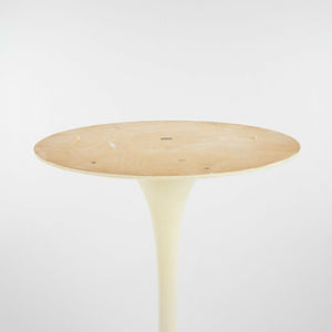 1958 Eero Saarinen for Knoll Associates Early 36 in White Marble Tulip Dining Table