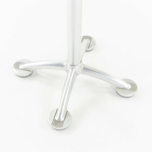 SOLD Jorge Pensi for Knoll 23 inch Round Bar Height Outdoor Table Stainless Aluminum