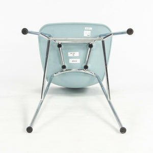 2020 Jasper Morrison for Vitra HAL Bar Stool in Ice Gray / Blue w/ Chrome Base