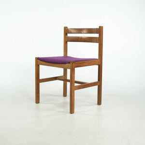 1975 Borge Mogensen "Asserbo" Dining chairs for CI Designs In Oak Set of 4