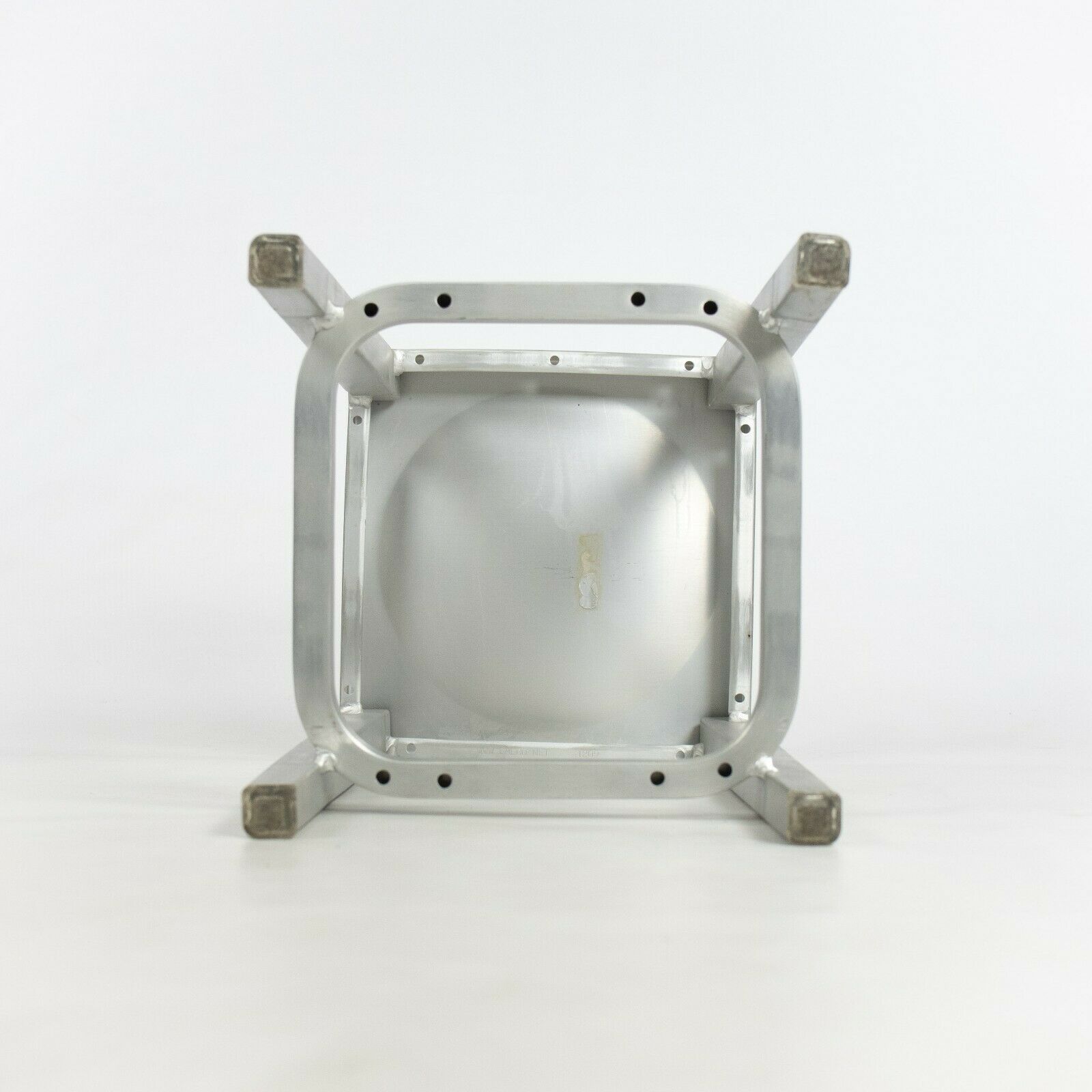 SOLD 2009 Philippe Starck for Emeco Starck Counter Height Stool in Brushed Aluminum