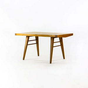 SOLD 1950s Birch Extension Dining Table similar to Knoll / Nakashima