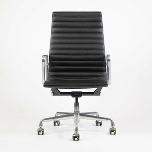 2008 Eames Herman Miller Aluminum Group Executive Desk Chair Black Sets Available