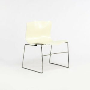 SOLD 1992 Knoll Handkerchief Stacking Chairs by Massimo & Lella Vignelli 16x Avail