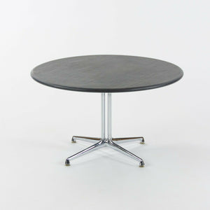 1970s Herman Miller Eames Girard La Fonda End Coffee Table w/ Round Slate Top