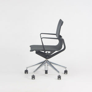 2018 Vitra Physix Rolling Desk Chair by Alberta Meda Gray Mesh Sets Available