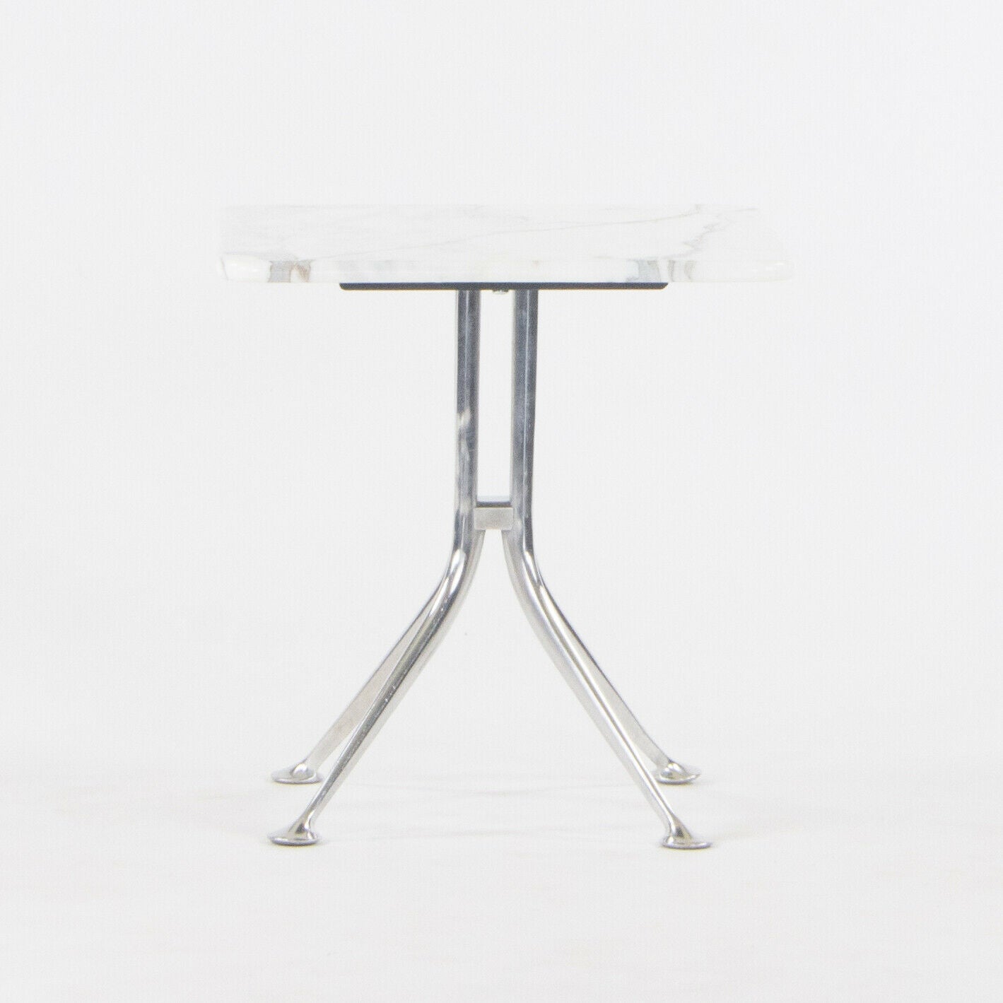 SOLD 1967 Alexander Girard 66352 Marble Side Table for Herman Miller Eames La Fonda