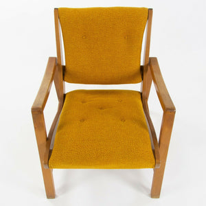 SOLD 1946 Jens Risom for Knoll Associates 652U Easy Lounge Armchair w Original Label