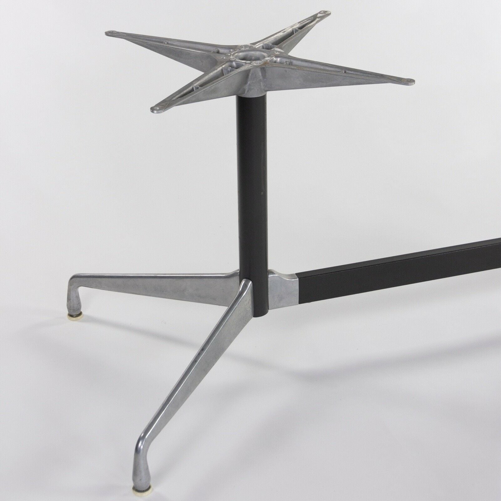 SOLD 1977 Vintage Eames Herman Miller ET153 Segmented Dining Conference Table Walnut