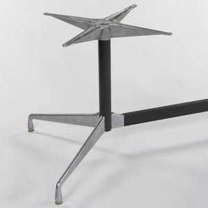 SOLD 1977 Vintage Eames Herman Miller ET153 Segmented Dining Conference Table Walnut