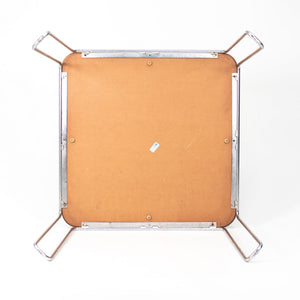 SOLD 1970s Model B10 Dining Table by Marcel Breuer for General Fireproofing Company in Steel and Laminate