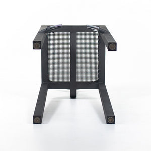 1980s Set of Four Sarapis Bar Stools by Philippe Starck for Driade in Dark Gray Steel