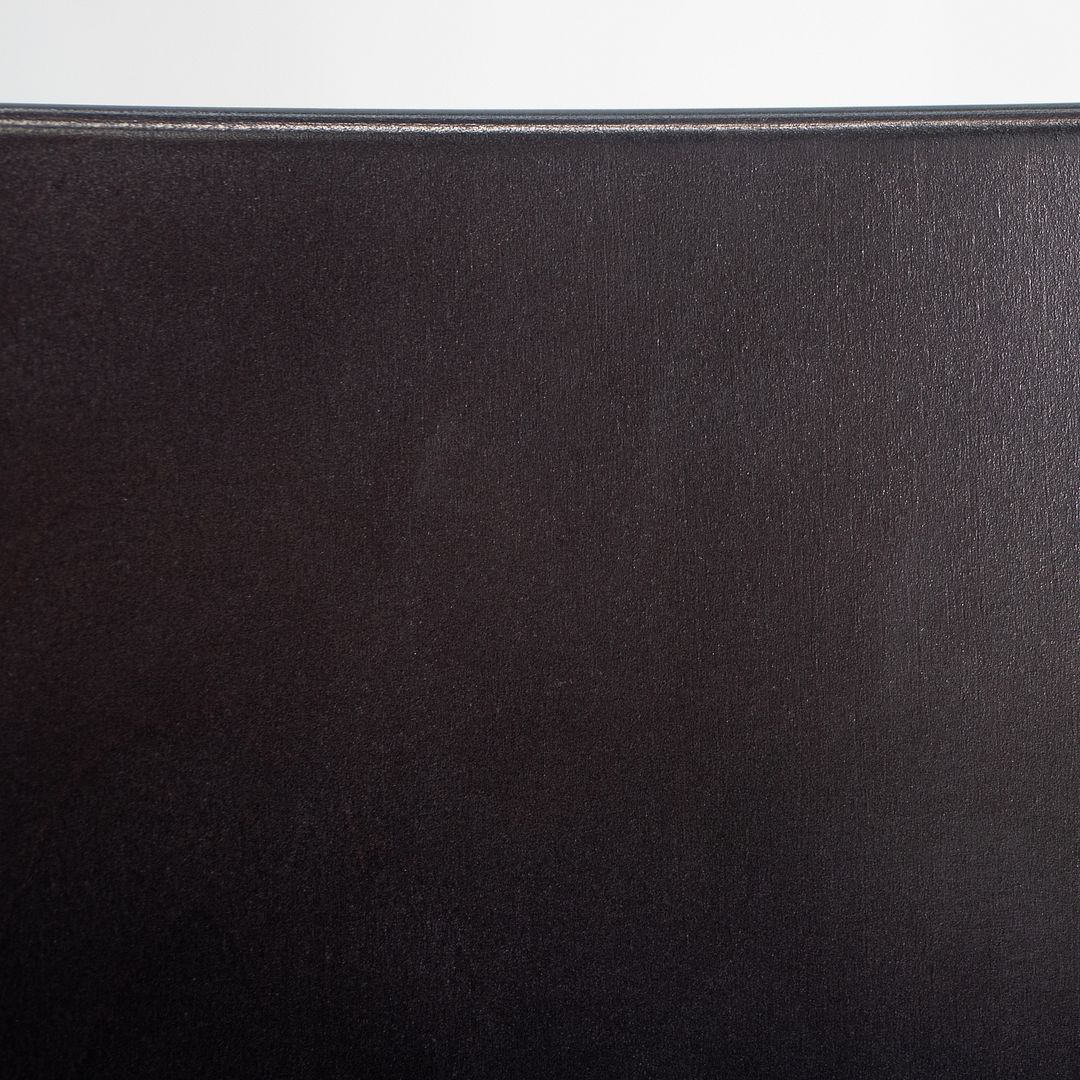 1990s Set of Six Anziano Chairs by John Hutton for Donghia in Black with Ebonized Wood