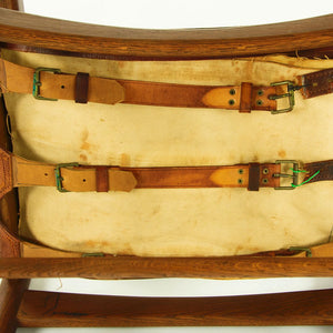 1960s Spanish Dining Chair Model 3238 by Børge Mogensen for CI Designs in Oak and Leather