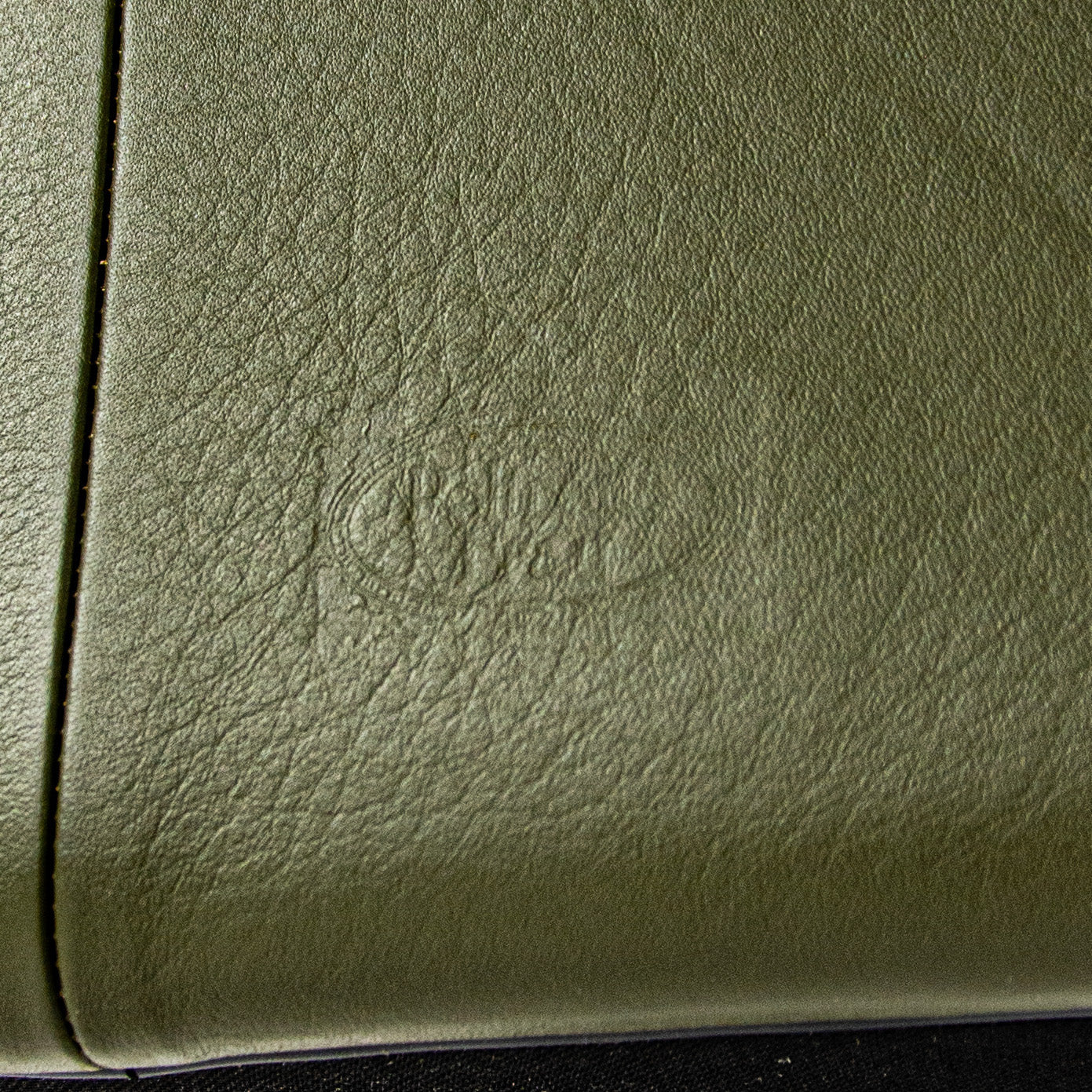 SOLD Poltrona Frau Green Leather Luca Scacchetti Sinan Office Desk Chair Multiples Available