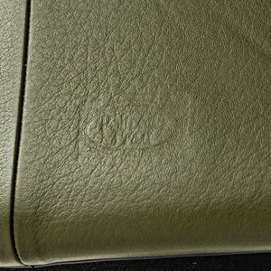 SOLD Poltrona Frau Green Leather Luca Scacchetti Sinan Office Desk Chair Multiples Available