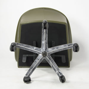 SOLD Poltrona Frau Green Leather Luca Scacchetti Sinan Office Desk Chair Multiples Available