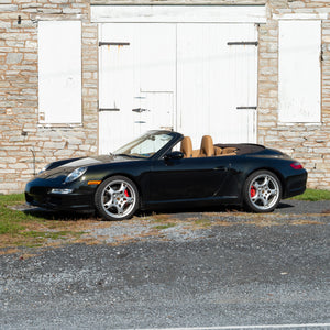 SOLD 2006 Porsche 911 Carrera S Cabriolet with 34k Miles and 6-Speed Manual