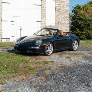 SOLD 2006 Porsche 911 Carrera S Cabriolet with 34k Miles and 6-Speed Manual