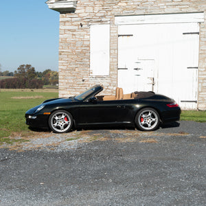 SOLD 2006 Porsche 911 Carrera S Cabriolet with 34k Miles and 6-Speed Manual