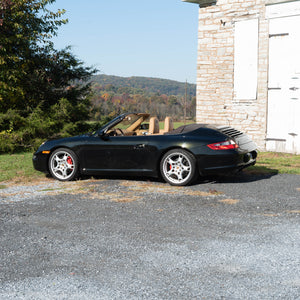 SOLD 2006 Porsche 911 Carrera S Cabriolet with 34k Miles and 6-Speed Manual