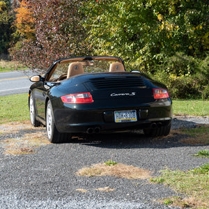 SOLD 2006 Porsche 911 Carrera S Cabriolet with 34k Miles and 6-Speed Manual