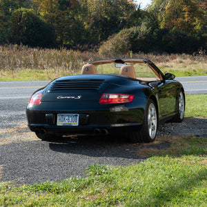 SOLD 2006 Porsche 911 Carrera S Cabriolet with 34k Miles and 6-Speed Manual