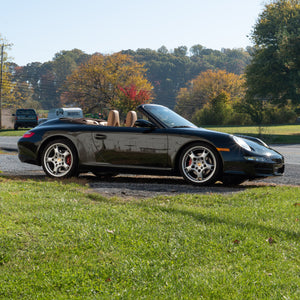 SOLD 2006 Porsche 911 Carrera S Cabriolet with 34k Miles and 6-Speed Manual