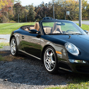 SOLD 2006 Porsche 911 Carrera S Cabriolet with 34k Miles and 6-Speed Manual