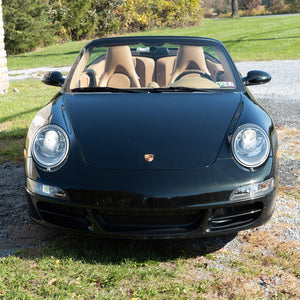 SOLD 2006 Porsche 911 Carrera S Cabriolet with 34k Miles and 6-Speed Manual