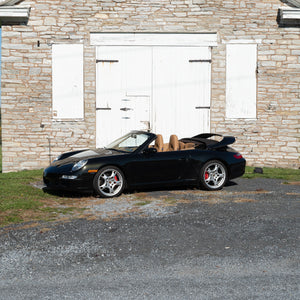 SOLD 2006 Porsche 911 Carrera S Cabriolet with 34k Miles and 6-Speed Manual