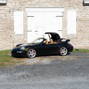 SOLD 2006 Porsche 911 Carrera S Cabriolet with 34k Miles and 6-Speed Manual