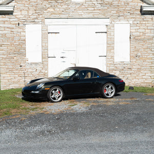 SOLD 2006 Porsche 911 Carrera S Cabriolet with 34k Miles and 6-Speed Manual