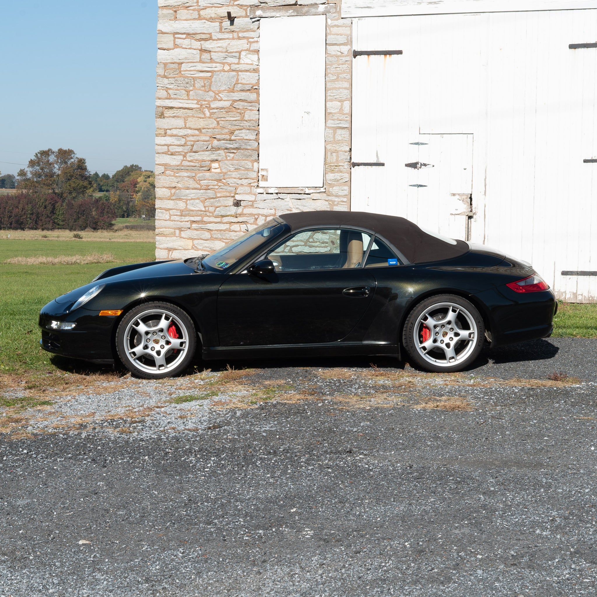 SOLD 2006 Porsche 911 Carrera S Cabriolet with 34k Miles and 6-Speed Manual